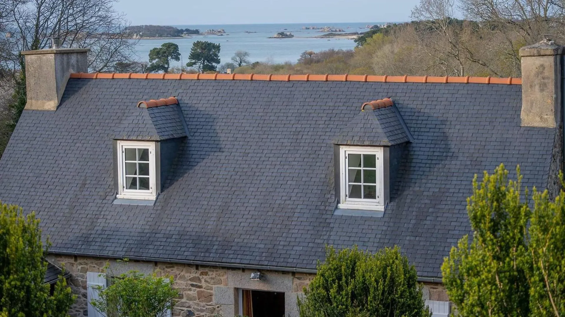 Ty Gouermel , Ty Gouermel Location Bretagne Lots Villa Plougrescant